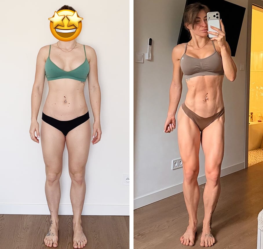 Snizhana -4 kg w 4 miesiące