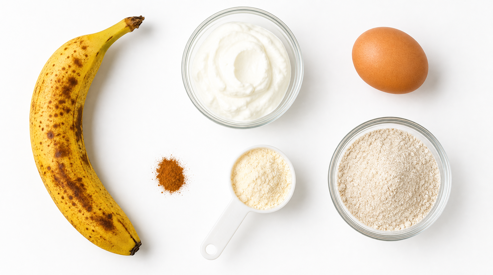 placki proteinowe bananowe