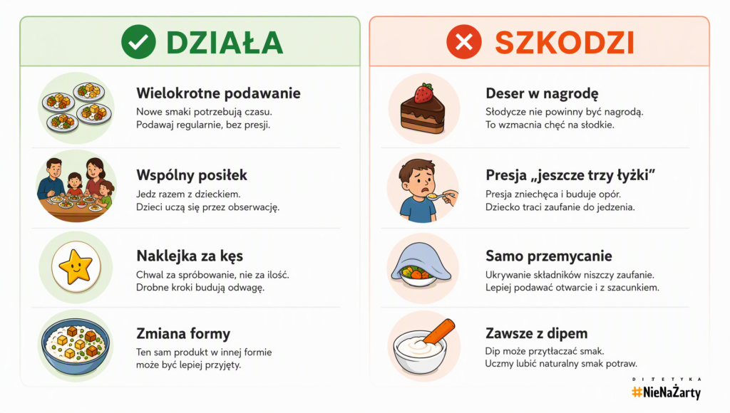 warzywa u dzieci