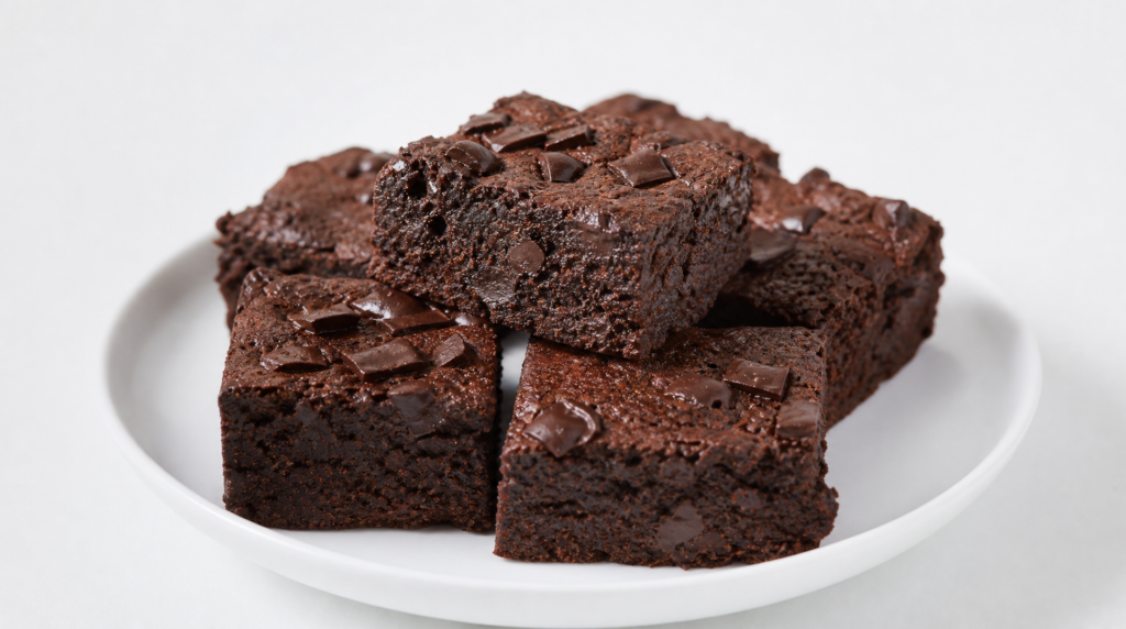 weganskie brownie