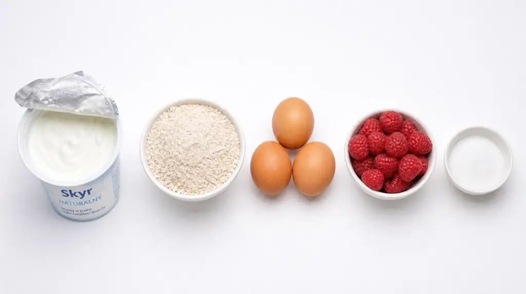 proteinowe pancakes ze skryrem