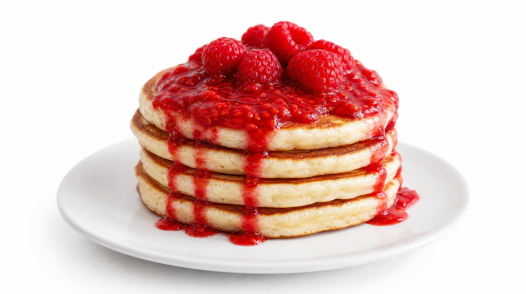 proteinowe pancakes ze skryrem